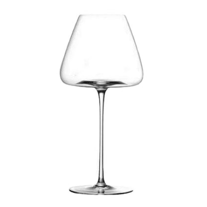 Artisan-Made Crystal Glasses for Wine and Champagne