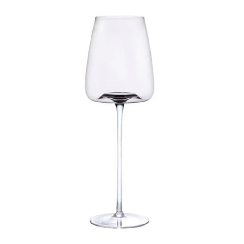 Artisan-Made Crystal Glasses for Wine and Champagne