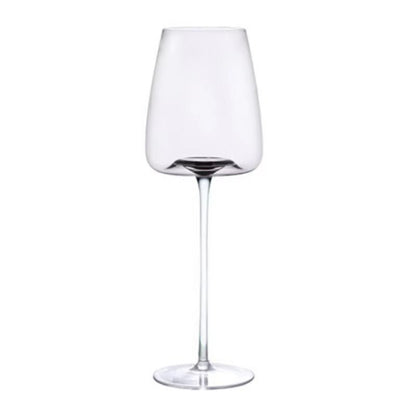 Artisan-Made Crystal Glasses for Wine and Champagne