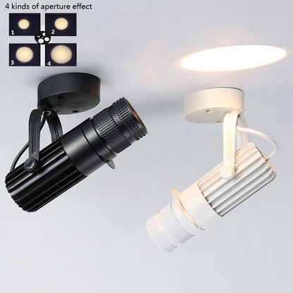 Aluminium Spotlights with Adjustable LED Branch Design