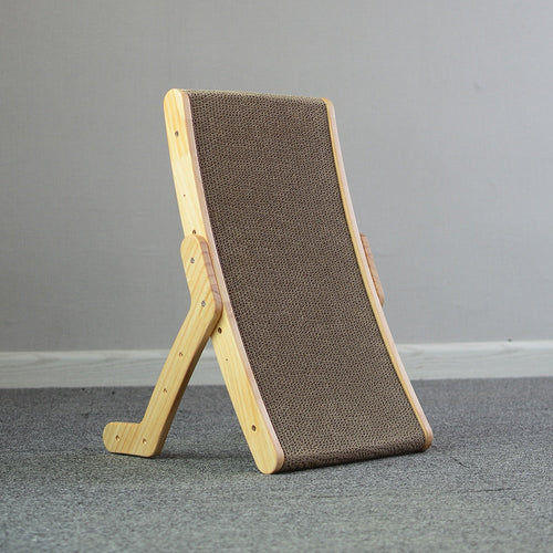 Wooden Cat Bed with Adjustable Design for Comfort