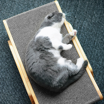 Wooden Cat Bed with Adjustable Design for Comfort