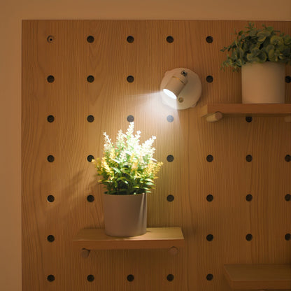 LED Wall Spotlight with Adjustable Design
