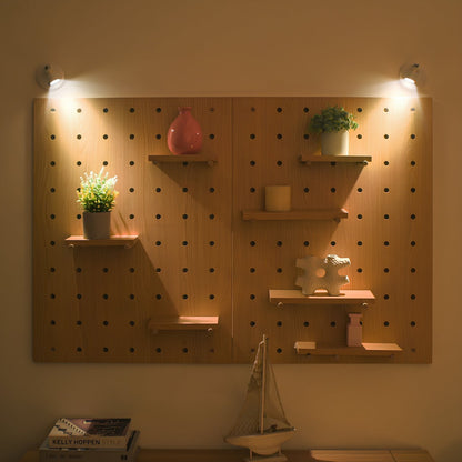LED Wall Spotlight with Adjustable Design