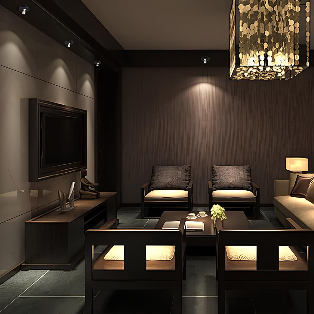 LED Wall Spotlight with Adjustable Design