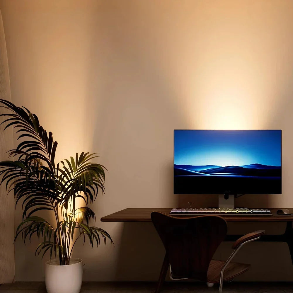 LED Wall Spotlight with Adjustable Design