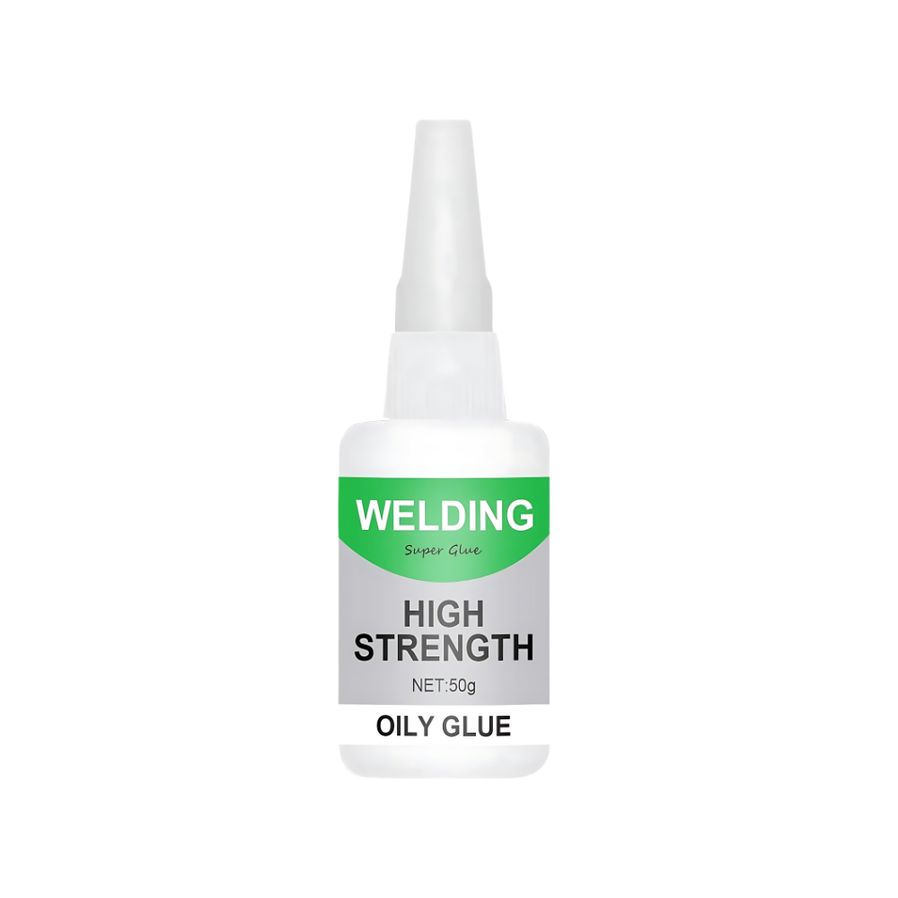 Versatile Sweat-Resistant High-Strength Oil Adhesive