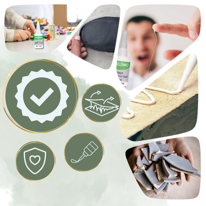 Versatile Sweat-Resistant High-Strength Oil Adhesive