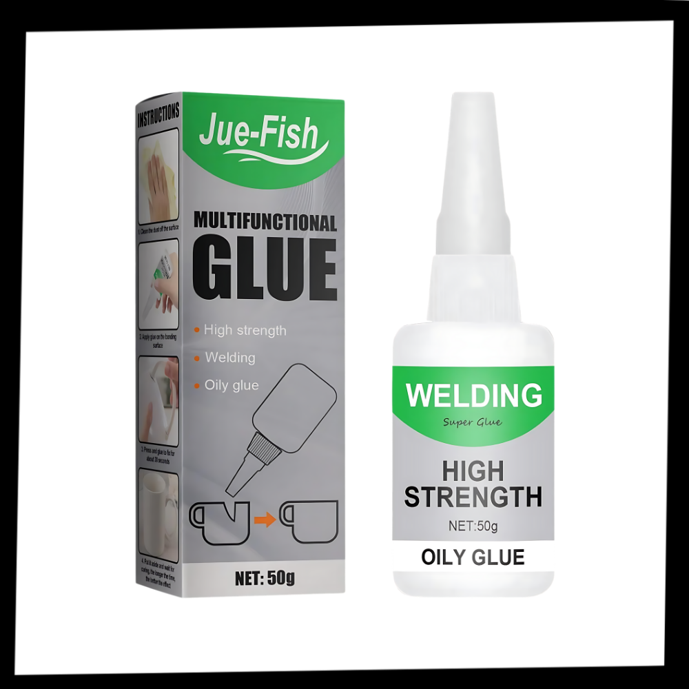 Versatile Sweat-Resistant High-Strength Oil Adhesive