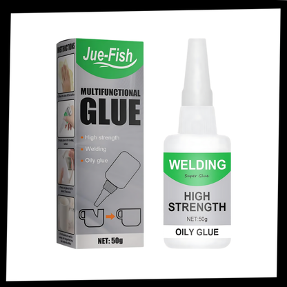 Versatile Sweat-Resistant High-Strength Oil Adhesive