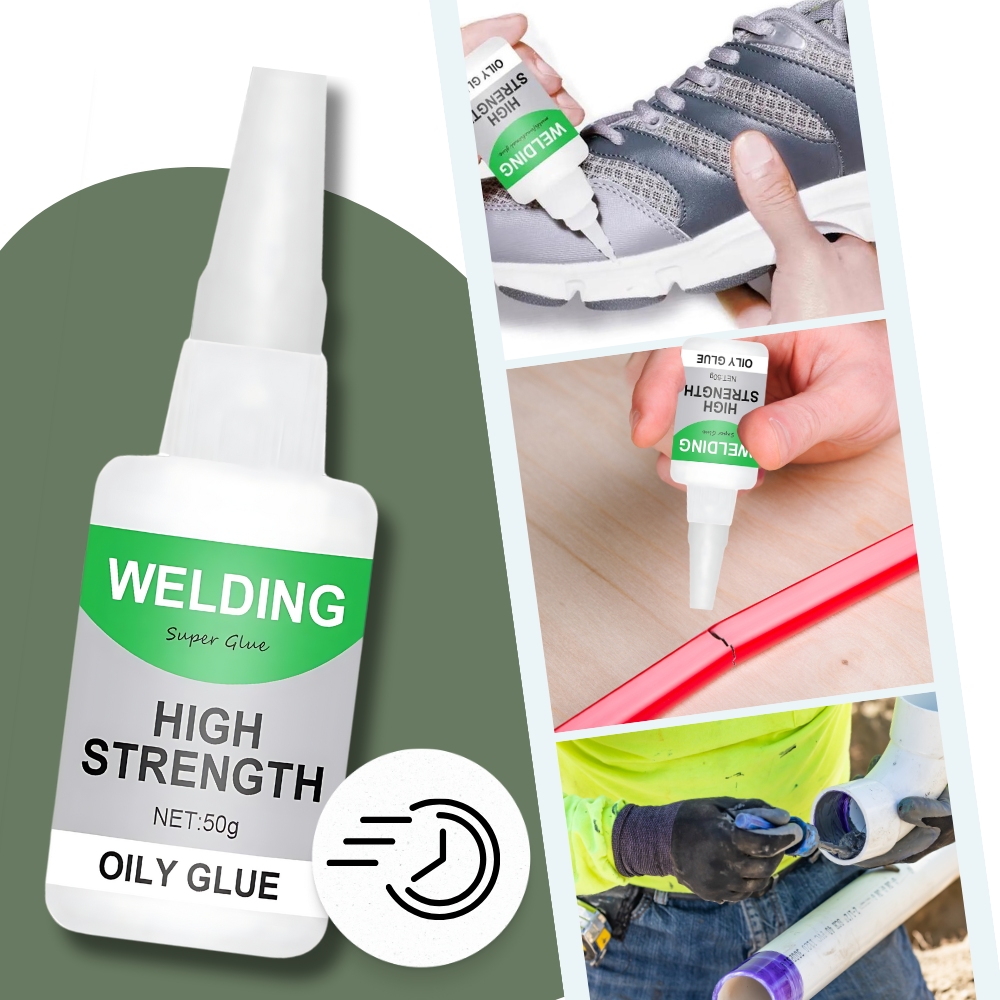Versatile Sweat-Resistant High-Strength Oil Adhesive