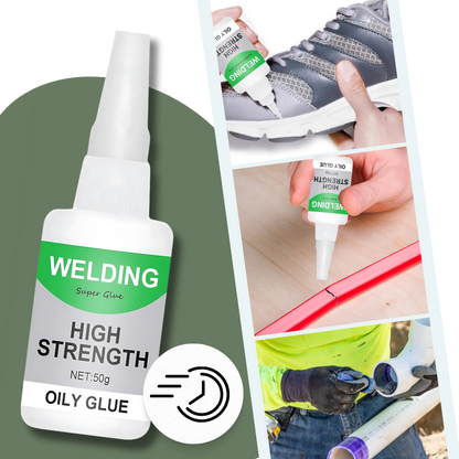 Versatile Sweat-Resistant High-Strength Oil Adhesive