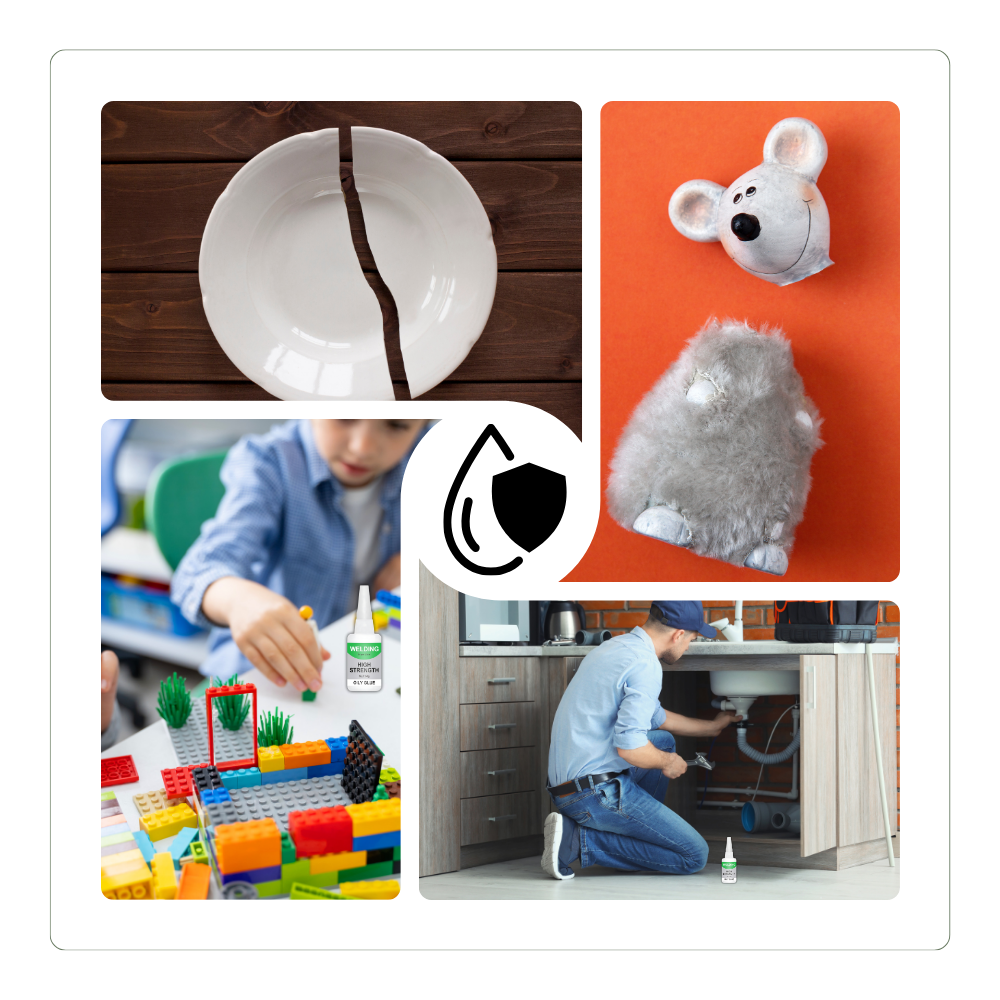 Versatile Sweat-Resistant High-Strength Oil Adhesive