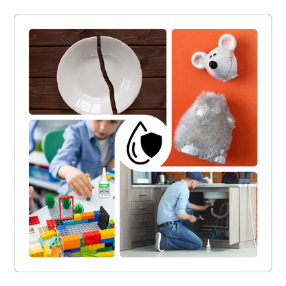 Versatile Sweat-Resistant High-Strength Oil Adhesive