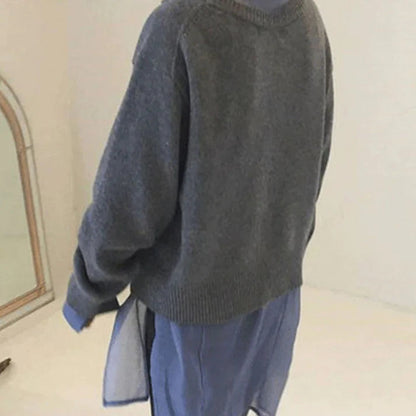 Comfortable Waistcoat with Playful Button Placket