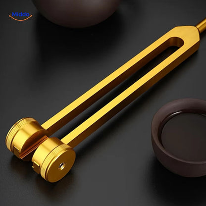 Tuning Fork Set for Frequency Healing up to 528 Hz for Body and Mind