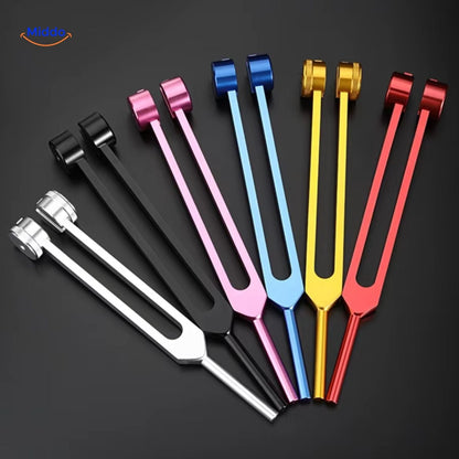Tuning Fork Set for Frequency Healing up to 528 Hz for Body and Mind