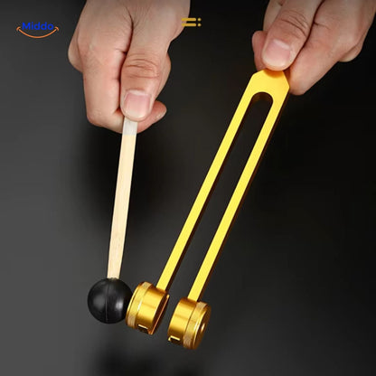 Tuning Fork Set for Frequency Healing up to 528 Hz for Body and Mind