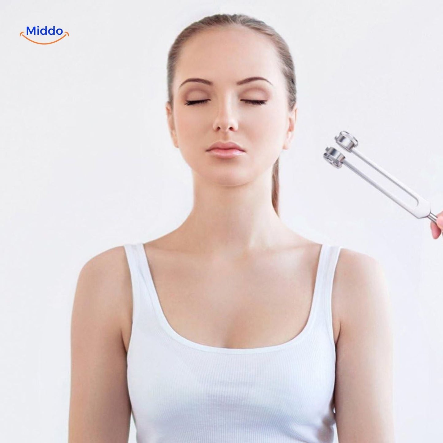 Tuning Fork Set for Frequency Healing up to 528 Hz for Body and Mind