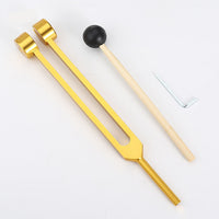128 Hz • Gold • 21.5 cm – Warm & Soothing