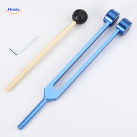 128 Hz • Blue • 24.5 cm – Calming & Refreshing