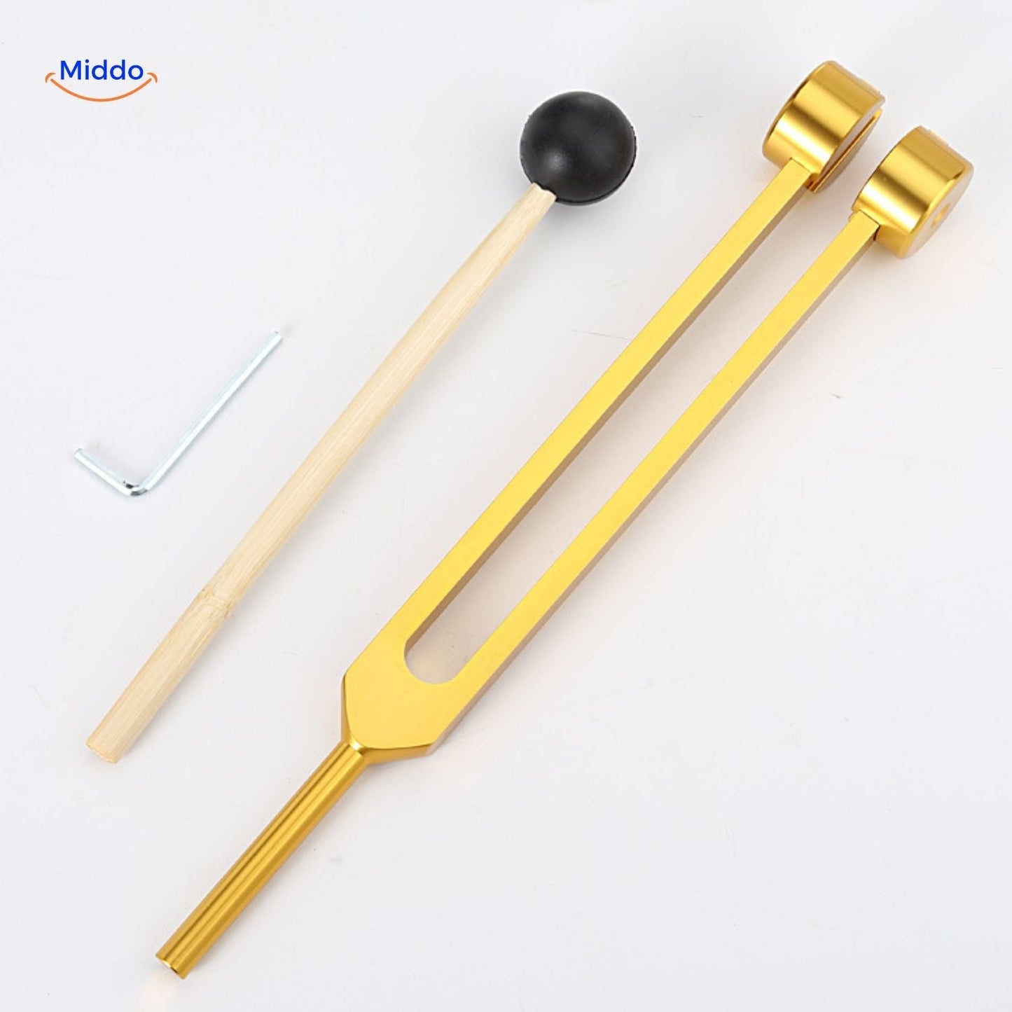 Tuning Fork Set for Frequency Healing up to 528 Hz for Body and Mind