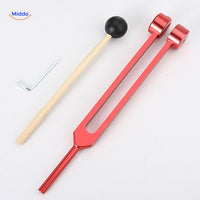 128 Hz • Red • 24.5 cm – Lively & Energetic