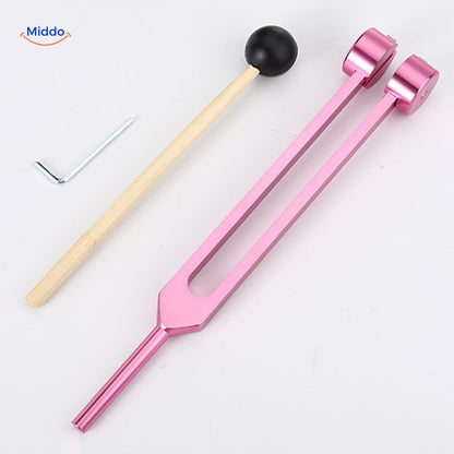 Tuning Fork Set for Frequency Healing up to 528 Hz for Body and Mind