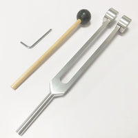 128 Hz • Silver • 21.5 cm – Soft & Compact