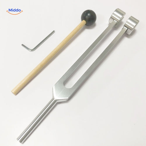 Tuning Fork Set for Frequency Healing up to 528 Hz for Body and Mind