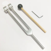 128 Hz • Silver • 24.5 cm – Clear & Refreshing