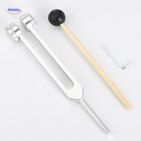 128 Hz • Silver • Gear • 21.5 cm – Fresh & Precise