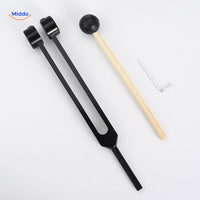 128 Hz • Black • 24.5 cm – Strong & Mysterious