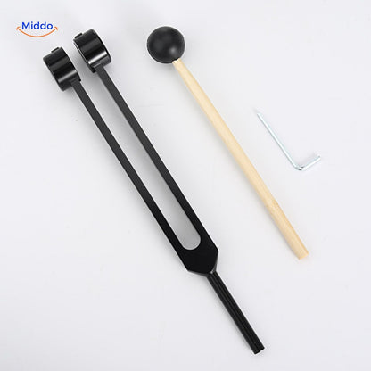 Tuning Fork Set for Frequency Healing up to 528 Hz for Body and Mind