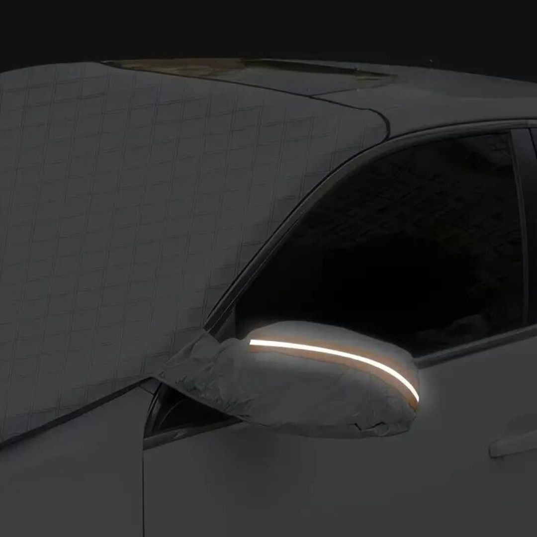 Magnetic Windshield Cover for Winter Protection