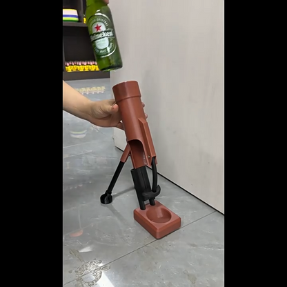 Cap Launching Beer Bottle Opener – Fun Bar and Desk Accessory