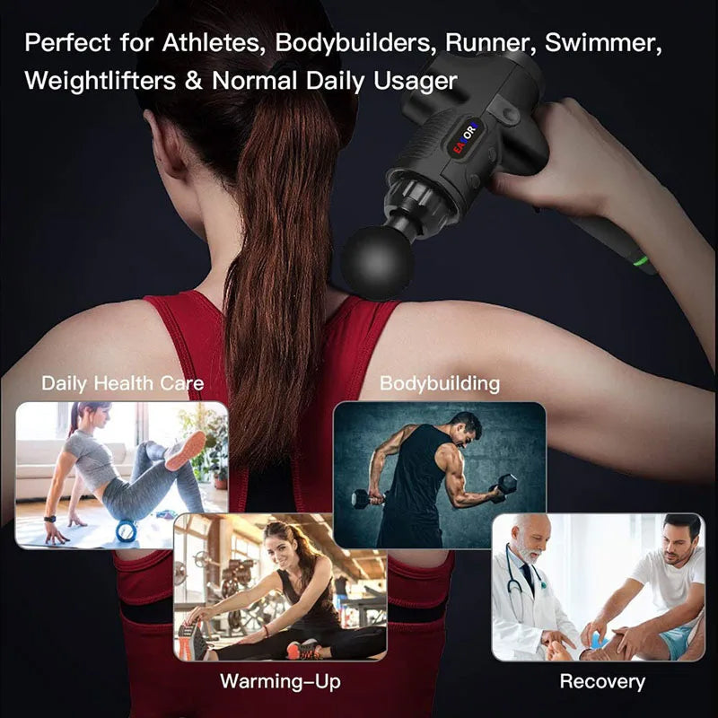 Deep Tissue Massage Device for Muscle Relief