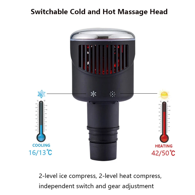 Deep Tissue Massage Device for Muscle Relief