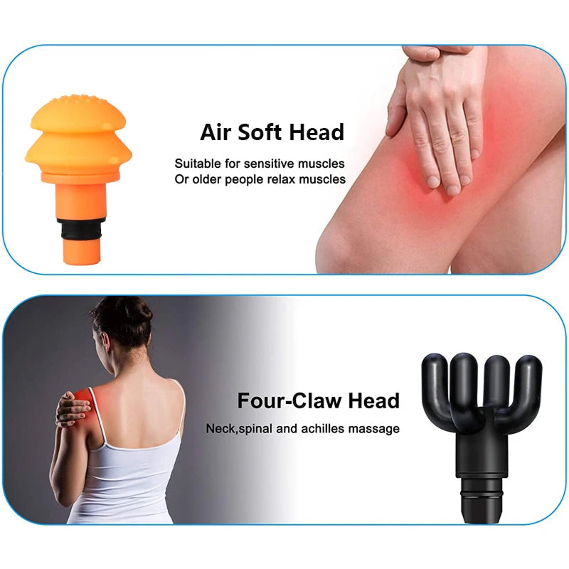 Deep Tissue Massage Device for Muscle Relief