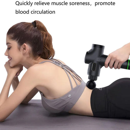 Deep Tissue Massage Device for Muscle Relief