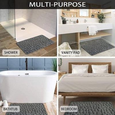 3D Bath Mat with High Absorbency