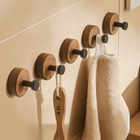 Round hooks (5 pieces)