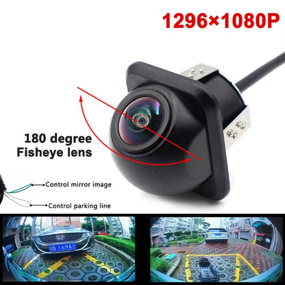 180° Rear View Reversing Camera for Professional Use in the UK