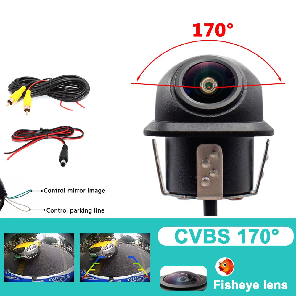 180° Rear View Reversing Camera for Professional Use in the UK