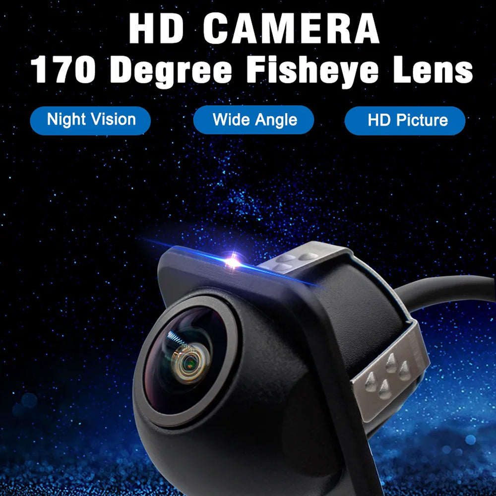 180° Rear View Reversing Camera for Professional Use in the UK