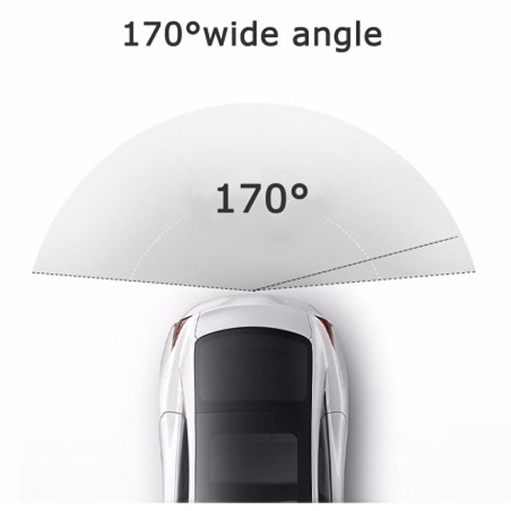 180° Rear View Reversing Camera for Professional Use in the UK