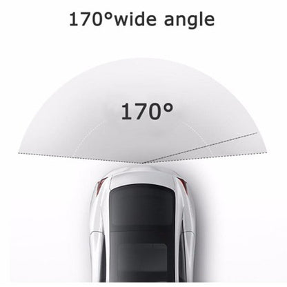 180° Rear View Reversing Camera for Professional Use in the UK