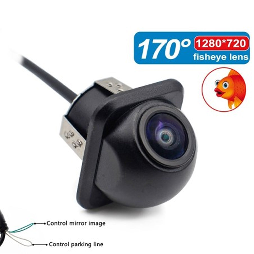180° Rear View Reversing Camera for Professional Use in the UK