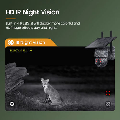 Backyard Trail Camera for Wildlife Monitoring