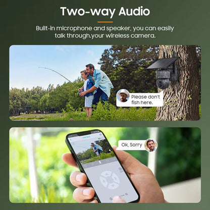Backyard Trail Camera for Wildlife Monitoring